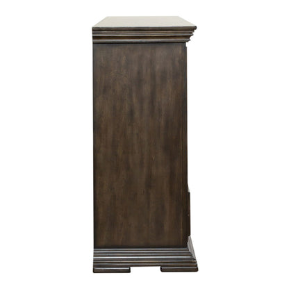Big Valley - 2 Door 6 Drawer Dresser