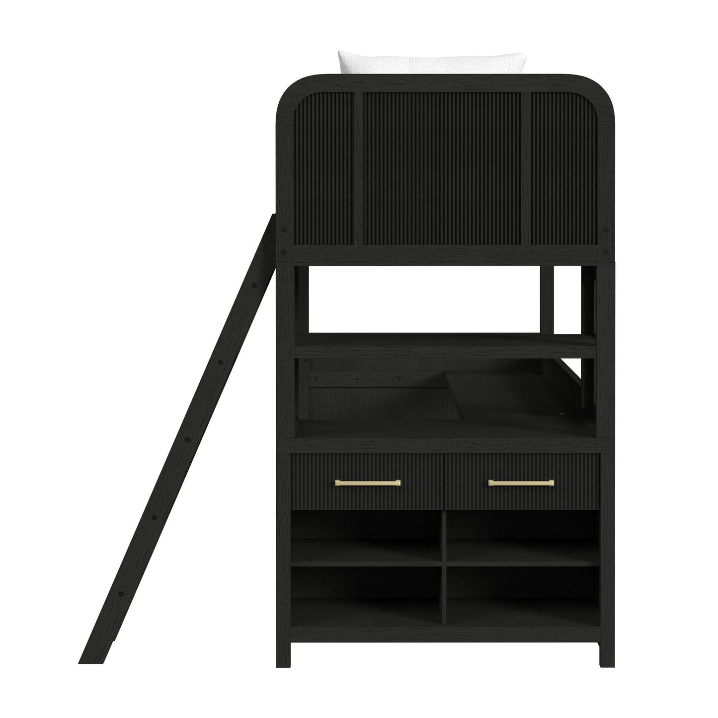 Ridgemont - Loft Complete Bunk Bed