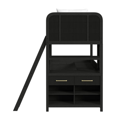 Ridgemont - Loft Complete Bunk Bed