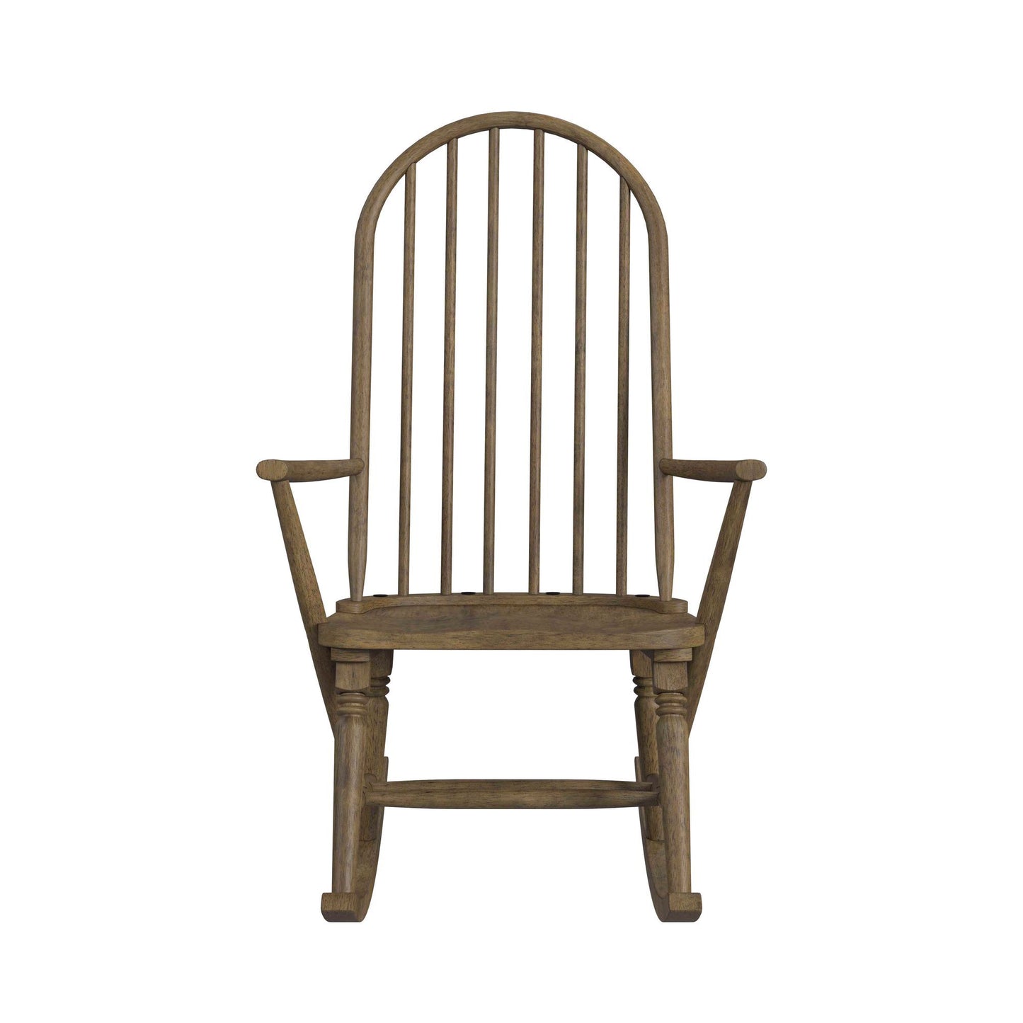 Heritage & Home - Rocking Chair - Oak Brown