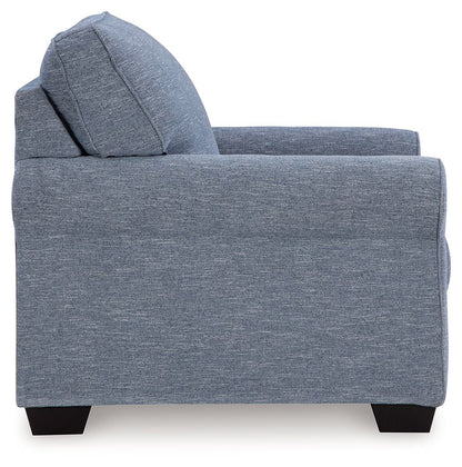 Carissa Manor - Chair - Denim