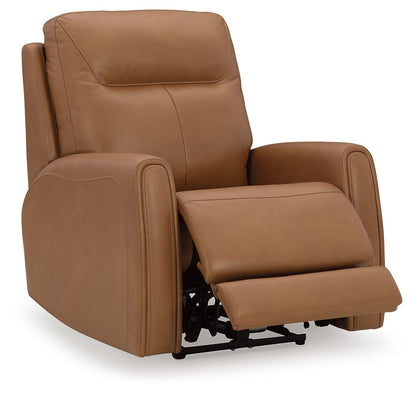 Tryanny - Power Recliner/ Adj Headrest - Butterscotch