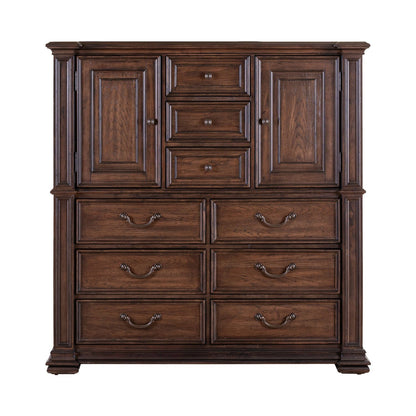 Providence Park - Dressing Chest - Chateau Brown