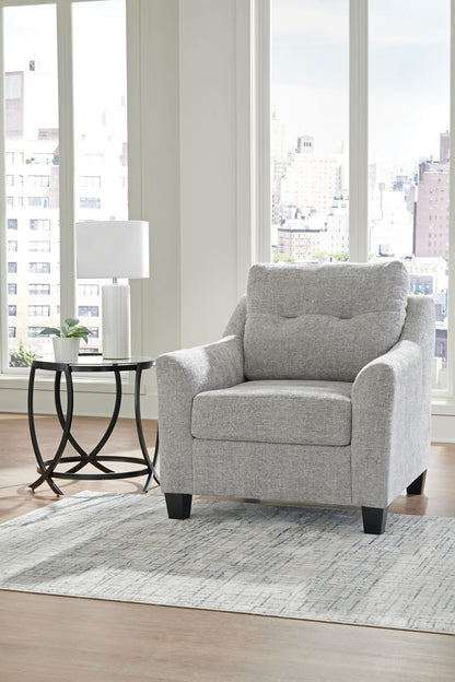 Keenelynn - Chair - Nickel