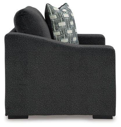 Wryenlynn - Chair And A Half - Onyx