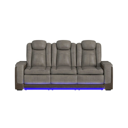 Lantana - Power Motion Sofa With Power Headrest, LED, Ddt, Reading Light And Pws