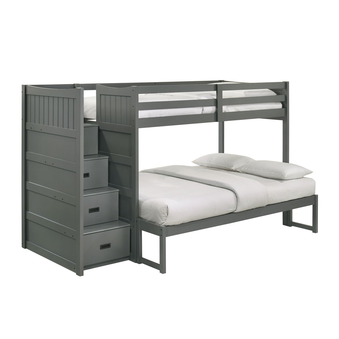 Sami - Step Bunk With Left Headboard