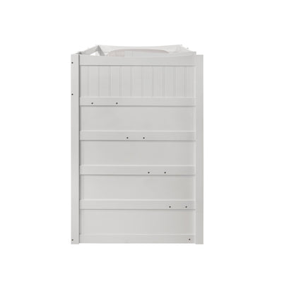 Sami - Step Bunk With Left Headboard