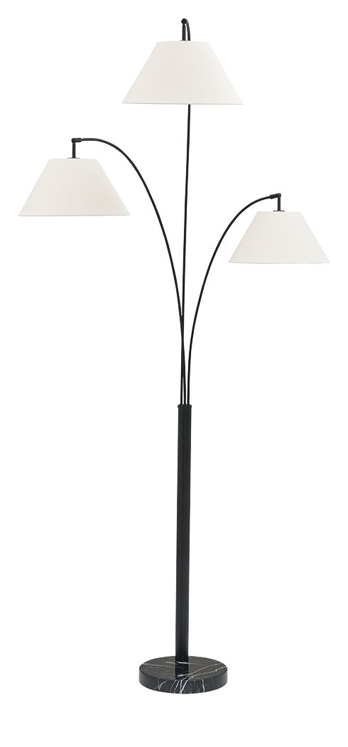 Gibbswellner - Metal Arc Lamp - Black