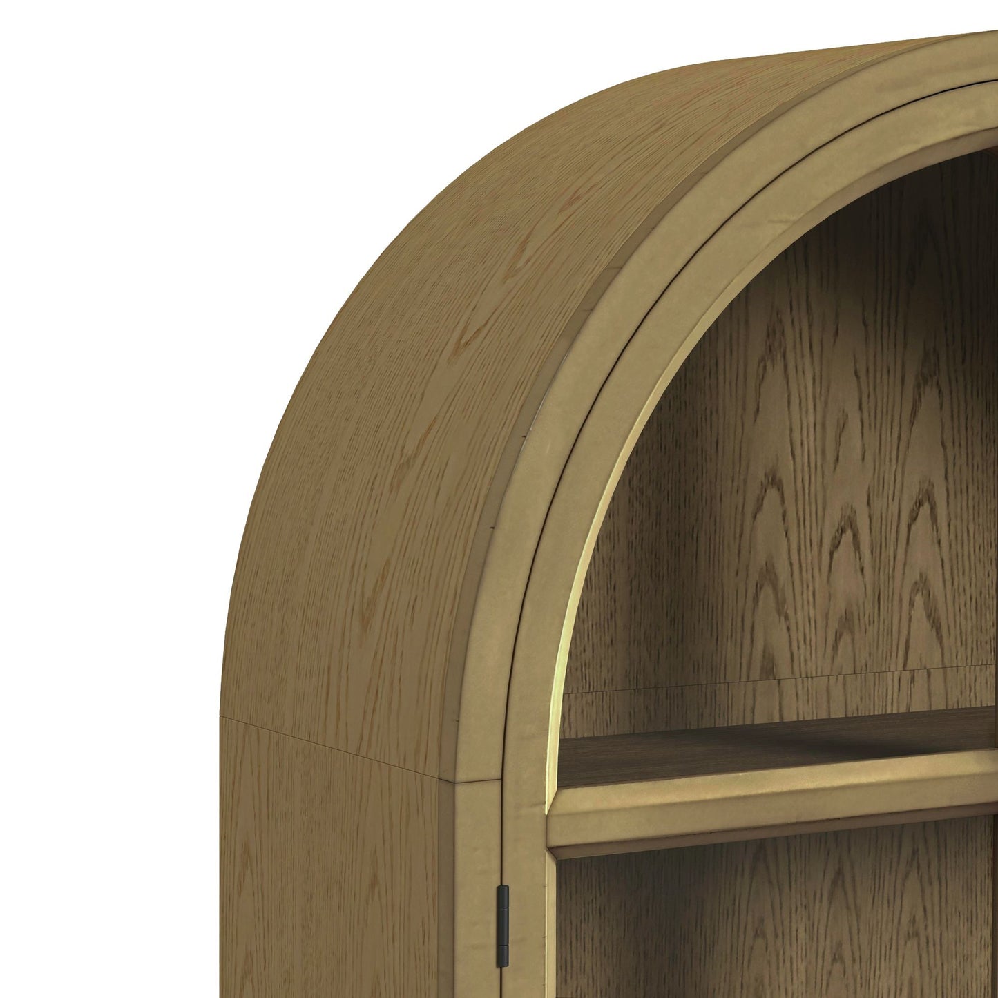 Orion - Bookcase - Oak