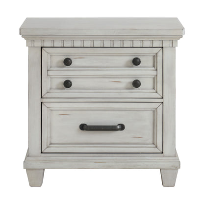 Mccoy - 2 Drawer Nightstand With USB