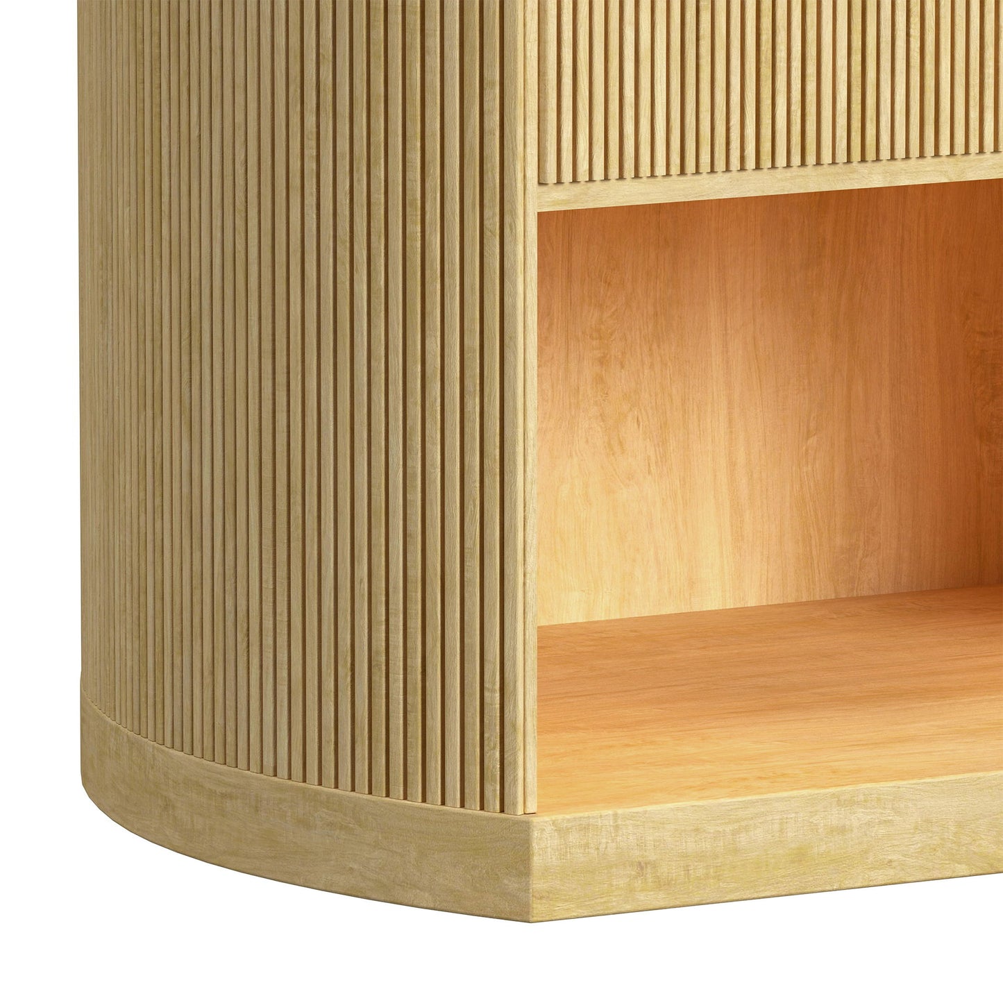 Sylvie - 1-Drawer Nightstand With Touch Light