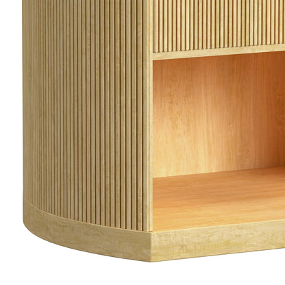 Sylvie - 1-Drawer Nightstand With Touch Light