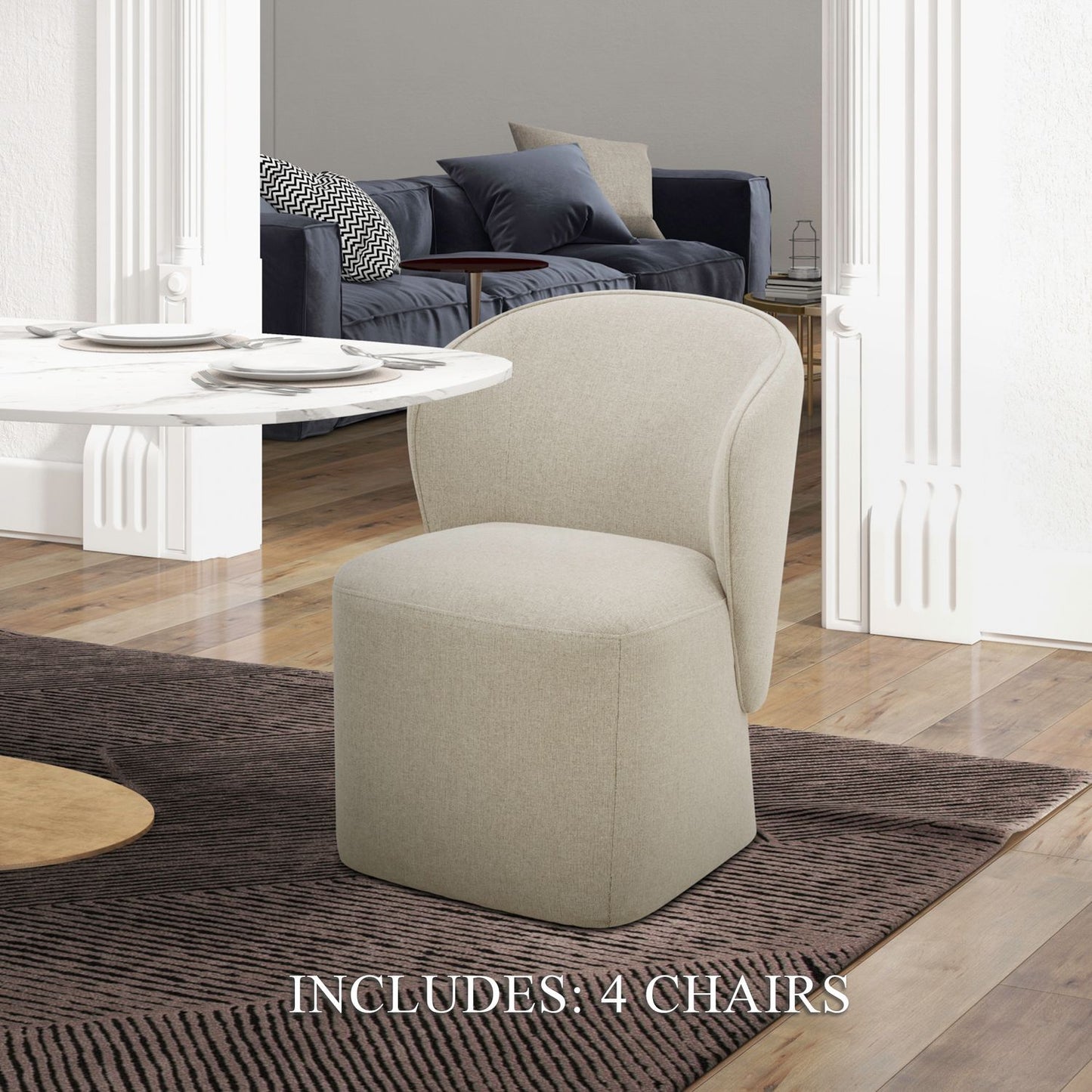 Accent Dining - Accent Dining Chairs (Set of 4)
