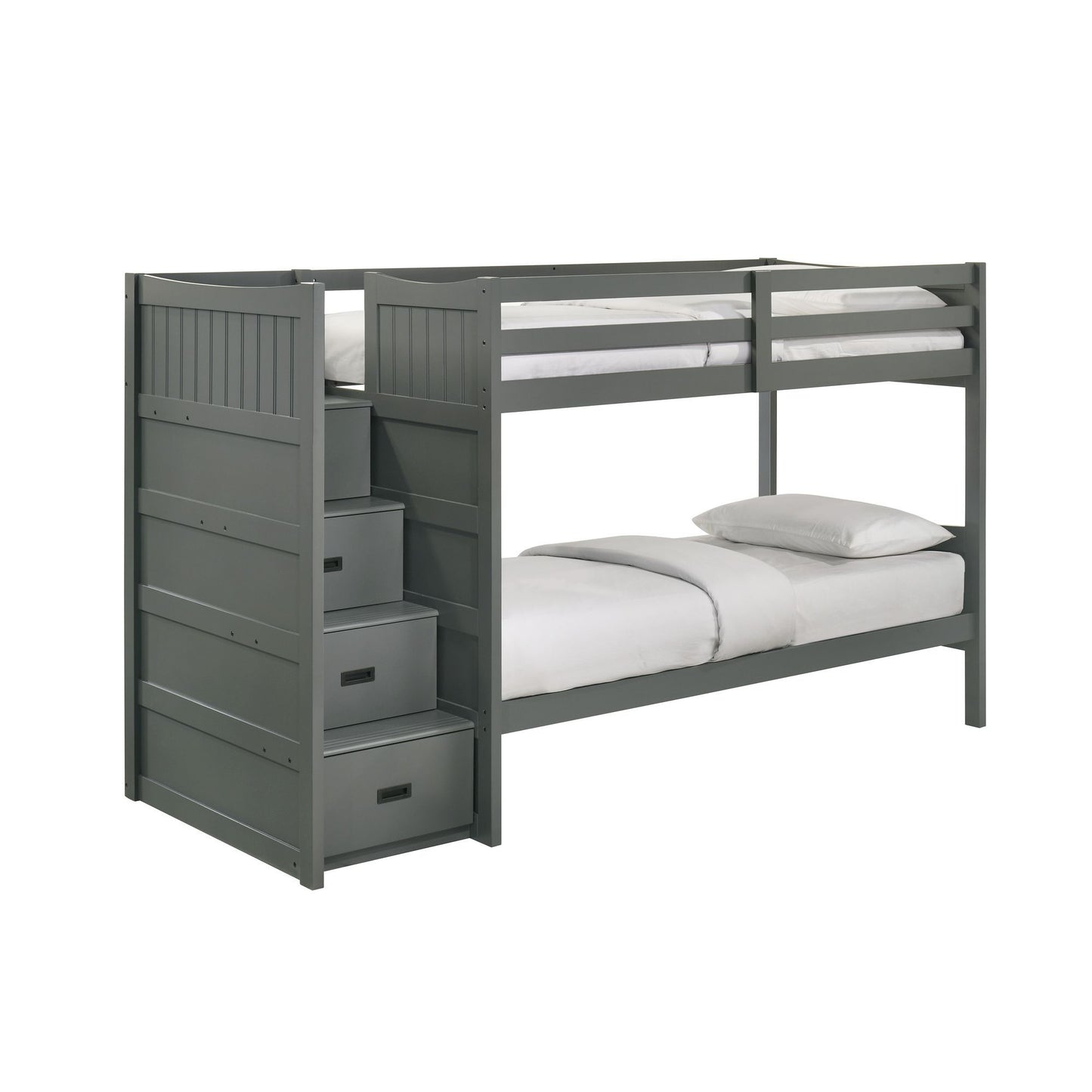 Sami - Step Bunk With Left Headboard