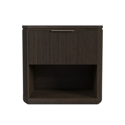 Sylvie - 1-Drawer Nightstand With Touch Light