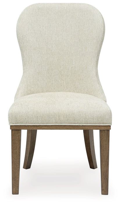 Sturlayne - Dining Upholstered Side Chair (Set of 2) - Brown