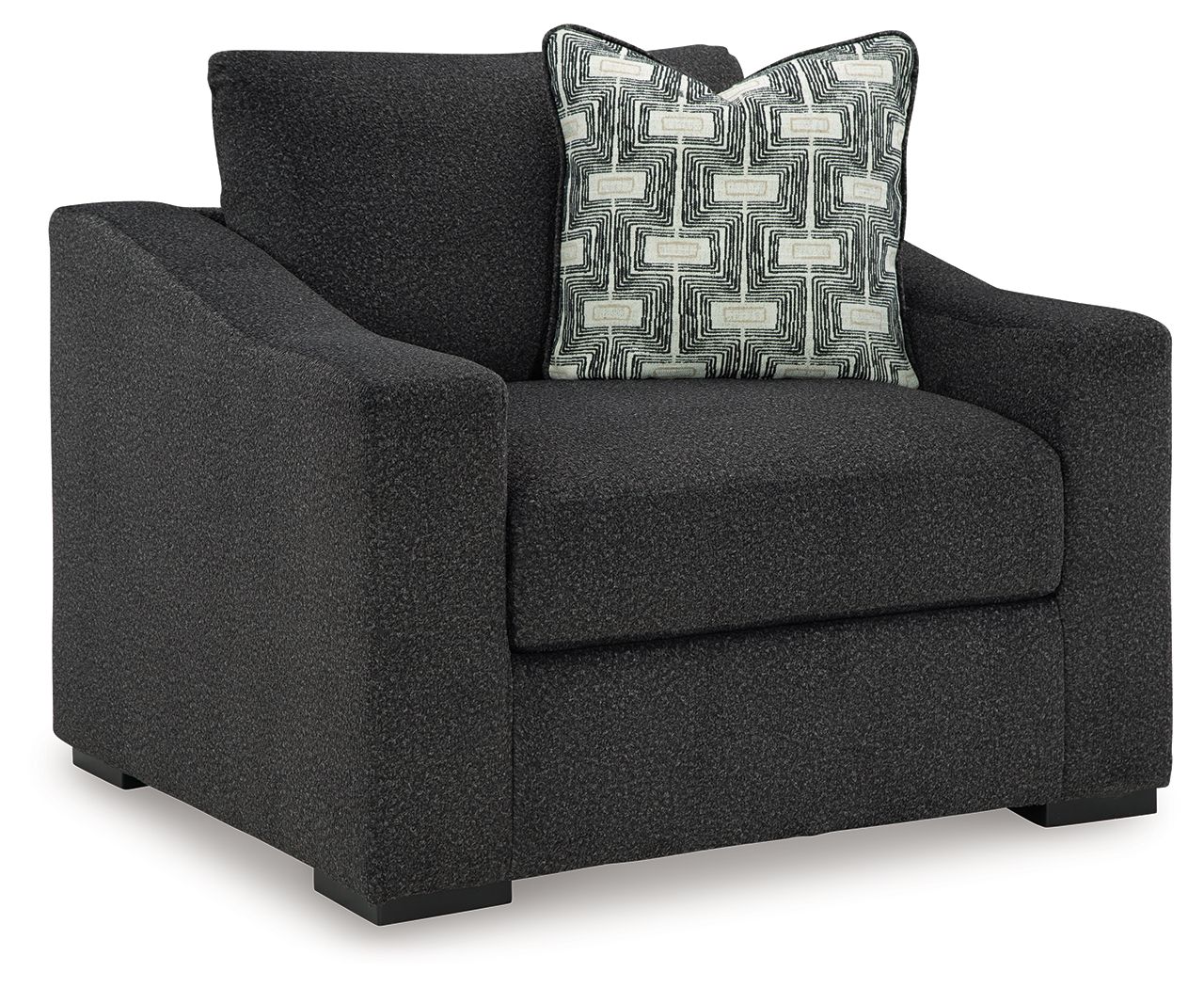 Wryenlynn - Chair And A Half - Onyx