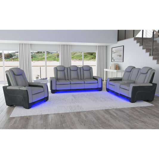 Lantana - Living Room Set - Charcoal