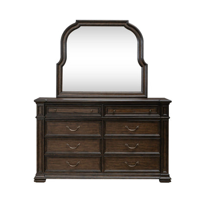 Providence Park - Dresser & Mirror - Chateau Brown