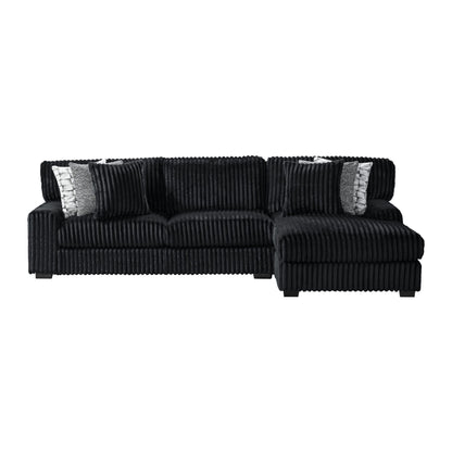 Nightfall - 2 Piece Sectional Set - Grand Cord