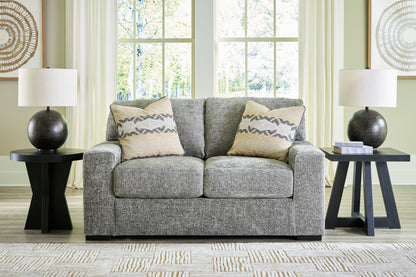 Dunmor - Loveseat - Graphite