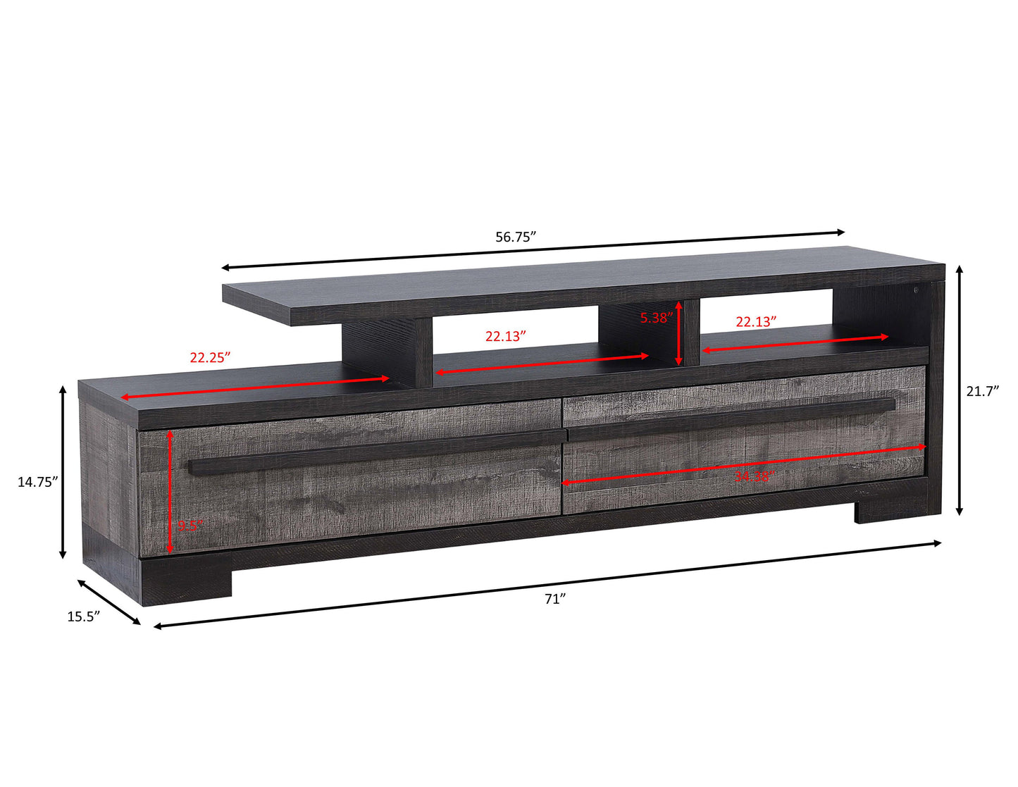 Remington - Tv Stand