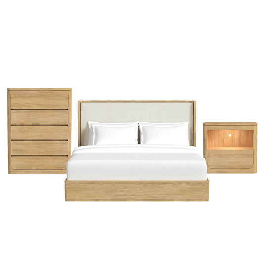 Rosalie - Upholstered Bedroom Set