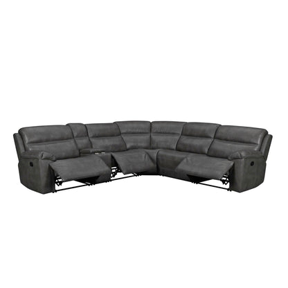 Camaro - 6 Piece Sectional - Nugget Gray