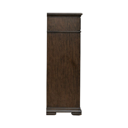 Providence Park - 6 Drawer Chest - Chateau Brown