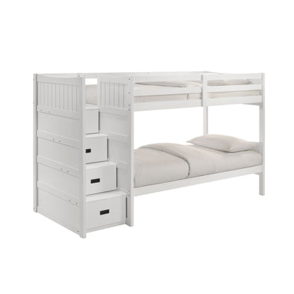 Sami - Step Bunk With Left Headboard