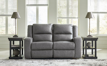 Brixworth - Reclining Loveseat - Slate