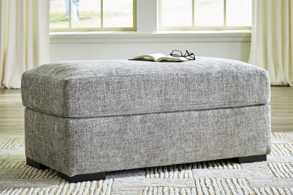 Dunmor - Ottoman - Graphite