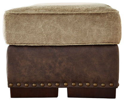 Alesbury - Ottoman - Chocolate