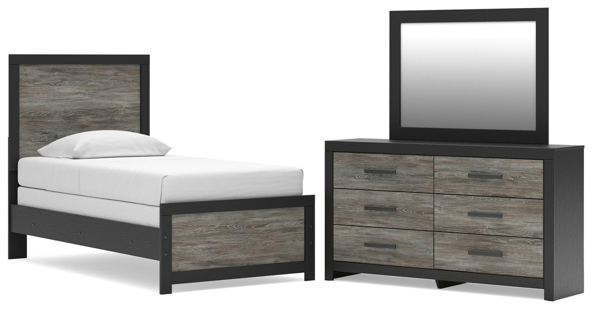 Broachmyn - Panel Bedroom Set