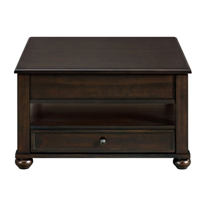 Wagner - Lift-Top Coffee Table With Casters