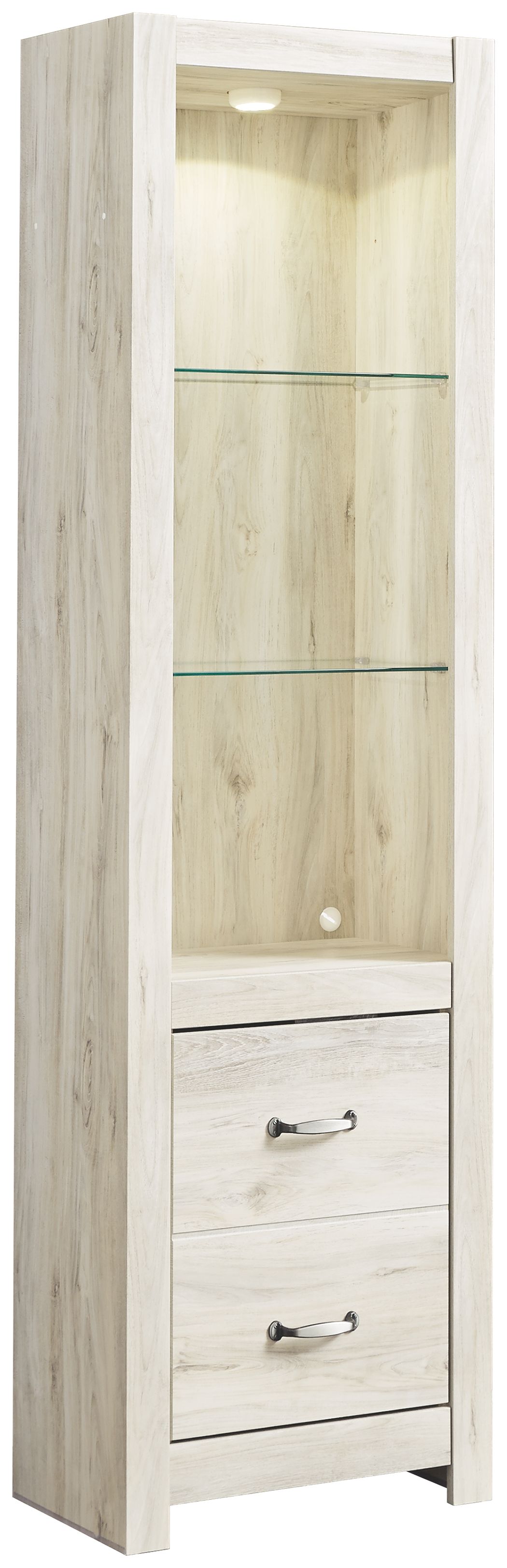 Bellaby - Pier - 2 Drawers - Whitewash