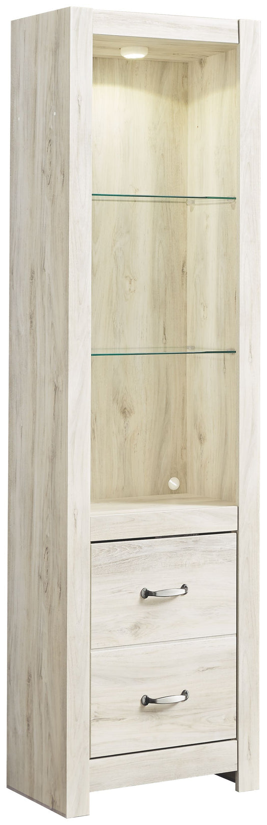 Bellaby - Pier - 2 Drawers - Whitewash