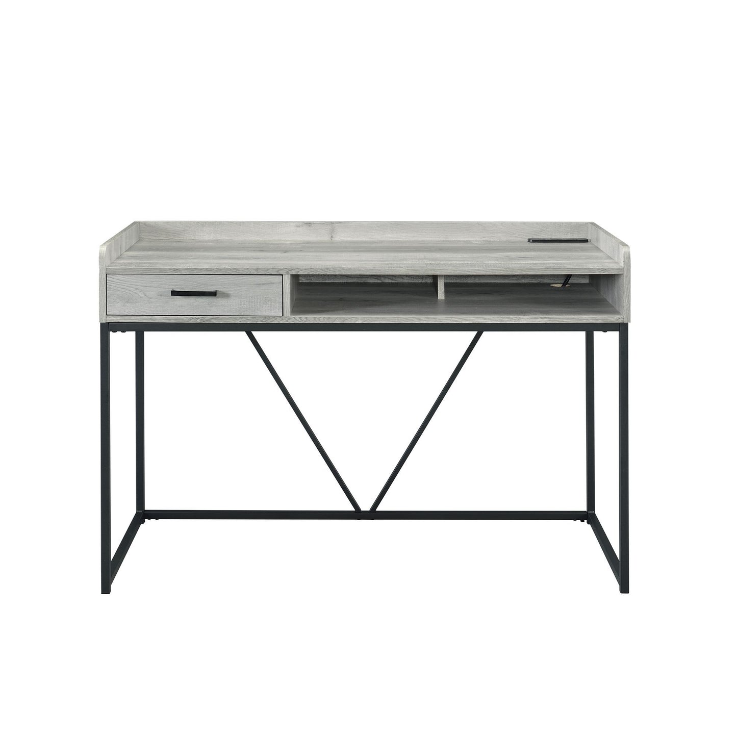 Preston - Desk - Gray