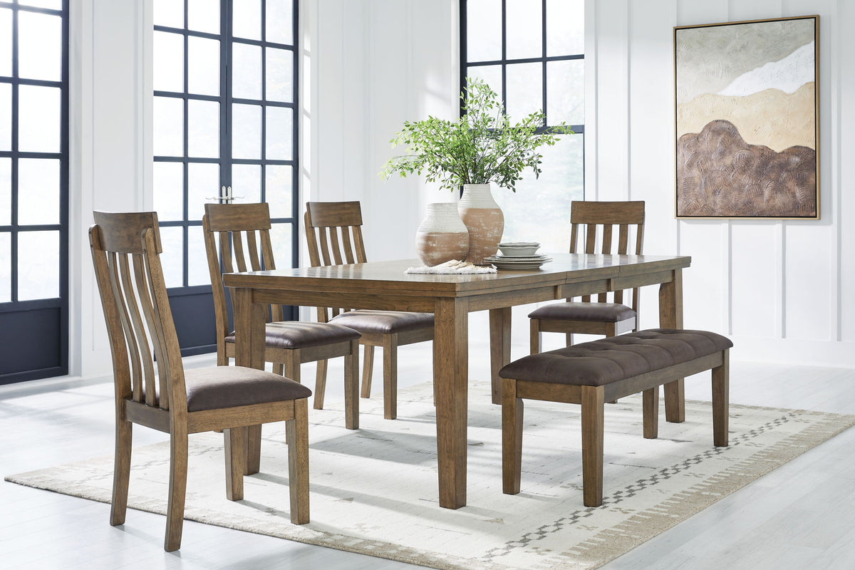 Urbinforte - Extension Dining Table Set