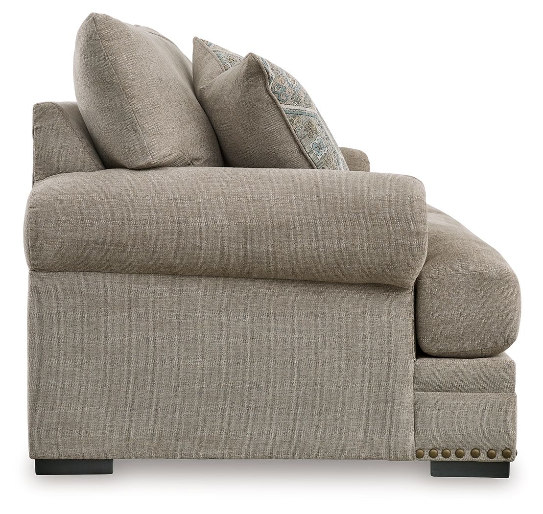Galemore - Loveseat - Quarry