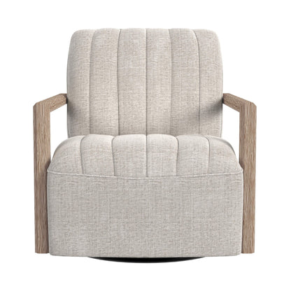 Blaze - Swivel Chair - Laurence Cream