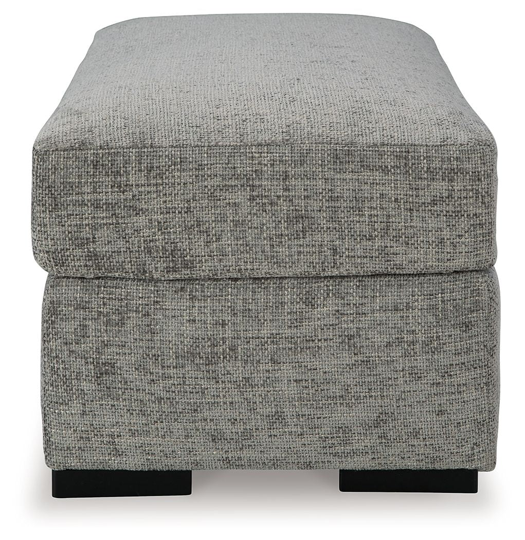 Dunmor - Ottoman - Graphite