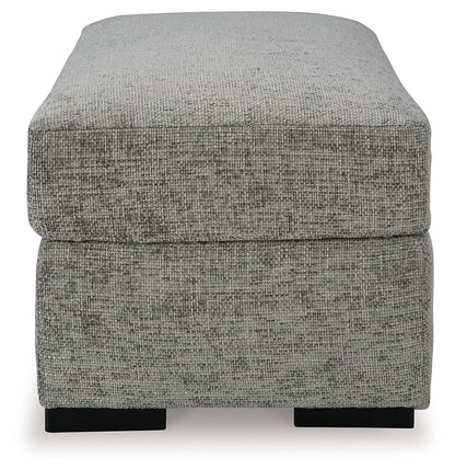 Dunmor - Ottoman - Graphite