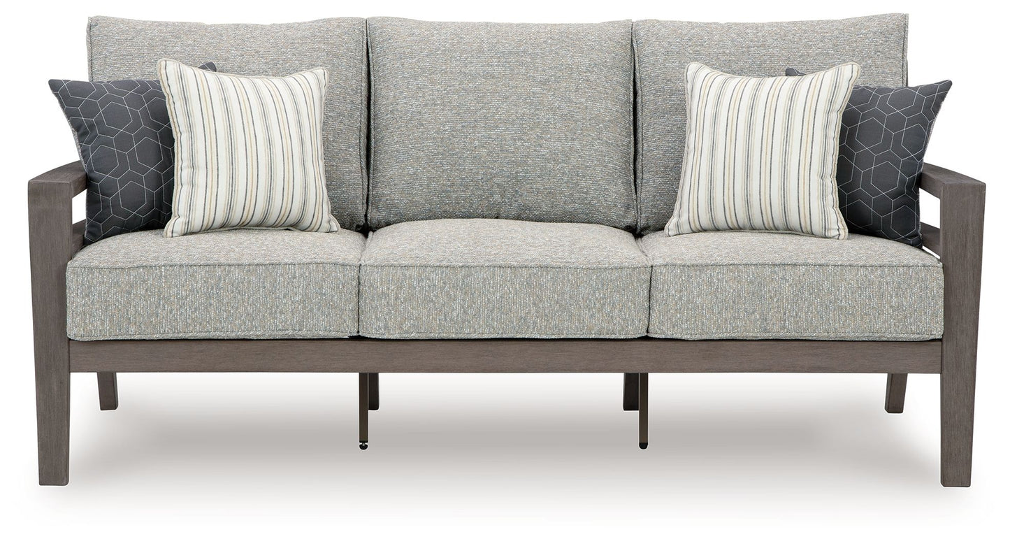 Hillside Barn - 6 Pc. - Lounge Set - Gray / Brown