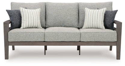 Hillside Barn - 6 Pc. - Lounge Set - Gray / Brown