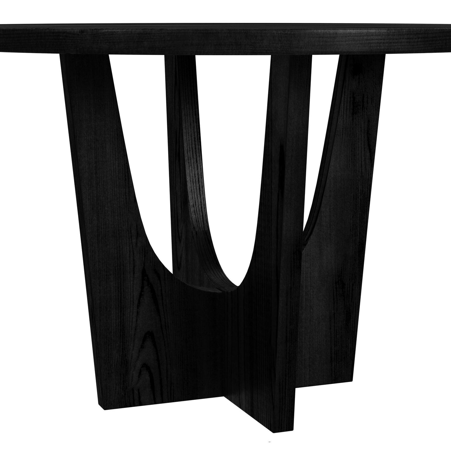 Oregon - Round Table With Wood Top