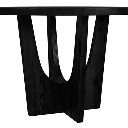 Oregon - Round Table With Wood Top