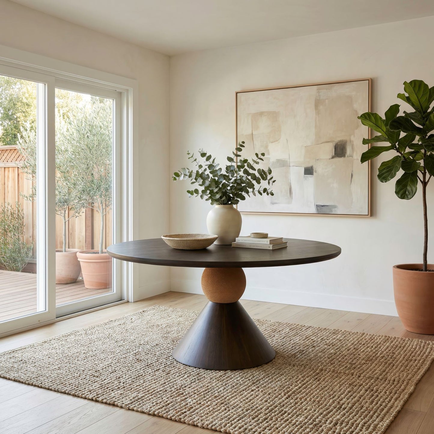 Briarcrest - Round Pedestal Table