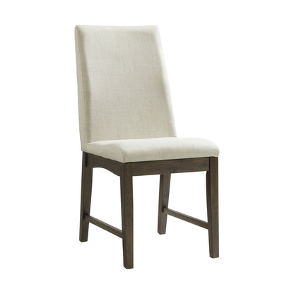 Dapper - Rectangular Dining 5 Piece Set (Table And Four Chairs) - Walnut